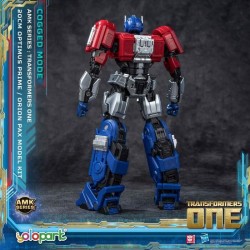 Yolopark Transformers ONE AMK Series Model Kit - Optimus Prime Orion Pax Cogged Bot Mode